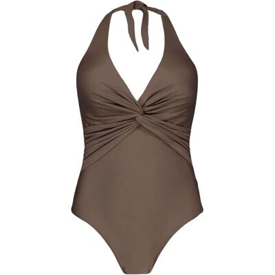 Barts Kelli Shaping Damen Badeanzug, braun 42 Barts Kelli Shaping Damen Badeanzug, braun 42