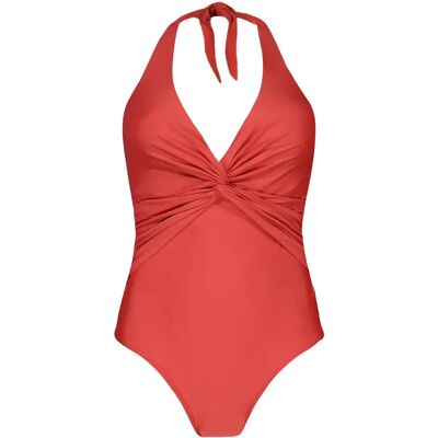 Barts Kelli Shaping Damen Badeanzug, orange 42 Barts Kelli Shaping Damen Badeanzug, orange 42