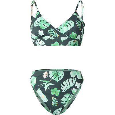 Brunotti Kashika Damen Bikini, grün 42 Brunotti Kashika Damen Bikini, grün 42