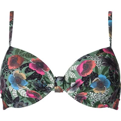 Brunotti Novasera-AO Damen Bikini-Oberteil, grün 42C Brunotti Novasera-AO Damen Bikini-Oberteil, grün 42C