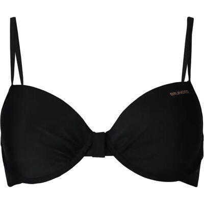 Brunotti Novasera Damen Bikini-Oberteil, schwarz 34D Brunotti Novasera Damen Bikini-Oberteil, schwarz 34D