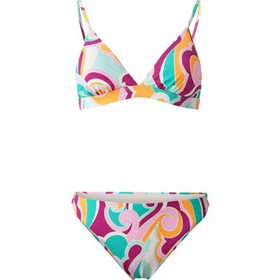 Brunotti Alison-Swirl Damen Bikini, multicolor 42 Brunotti Alison-Swirl Damen Bikini, multicolor 42
