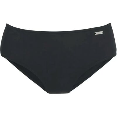 Lascana Highwaist Damen Bikinihose, schwarz 46 Lascana Highwaist Damen Bikinihose, schwarz 46