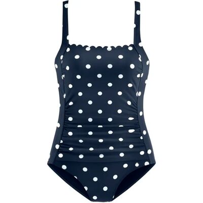 Lascana Jada Damen Badeanzug, blau 48D Lascana Jada Damen Badeanzug, blau 48D