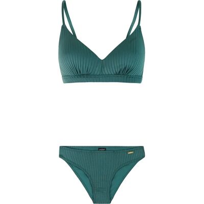 Protest PRTKyla Damen Bikini, grün L40D Protest PRTKyla Damen Bikini, grün L40D