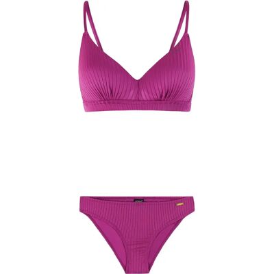 Protest PRTKyla Damen Bikini, pink M38C Protest PRTKyla Damen Bikini, pink M38C