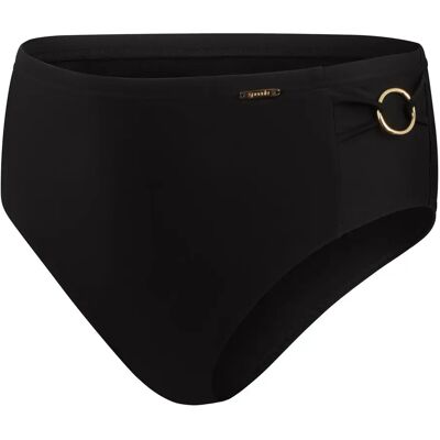 Speedo Shaping High Waist Brief Damen Bikinihose, schwarz 46 Speedo Shaping High Waist Brief Damen Bikinihose, schwarz 46