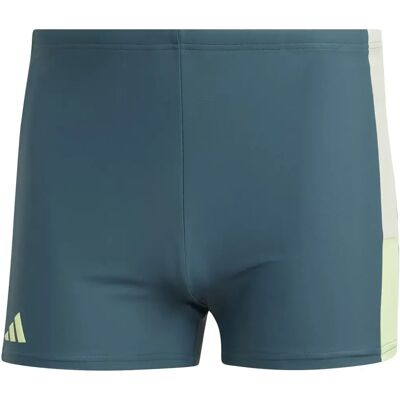 Adidas Colorblock 3-Streifen Boxer-Badehose Herren Badehose, blau 8 Adidas Colorblock 3-Streifen Boxer-Badehose Herren Badehose, blau 8