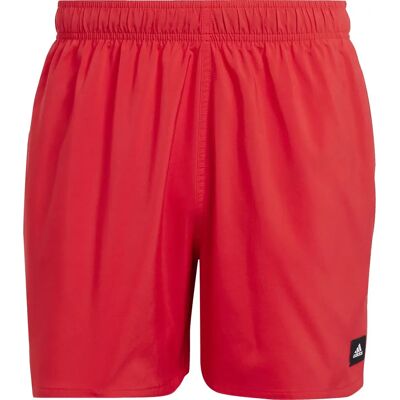 Adidas Solid CLX Short-Length Badeshorts Herren Shorts, rot 2XL Adidas Solid CLX Short-Length Badeshorts Herren Shorts, rot 2XL