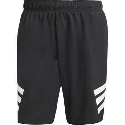 Adidas 3-Streifen 8-Inch Herren Badehose, schwarz 2XL Adidas 3-Streifen 8-Inch Herren Badehose, schwarz 2XL