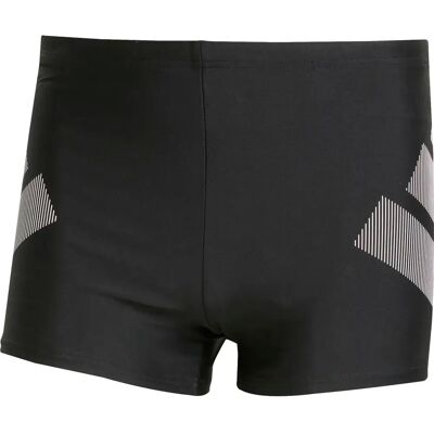 Adidas Big Bars Swim Boxers Herren Badehose, schwarz 8 Adidas Big Bars Swim Boxers Herren Badehose, schwarz 8