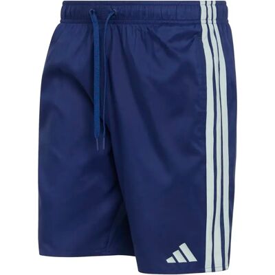 Adidas 3-Streifen 8-Inch Herren Badehose, blau M Adidas 3-Streifen 8-Inch Herren Badehose, blau M