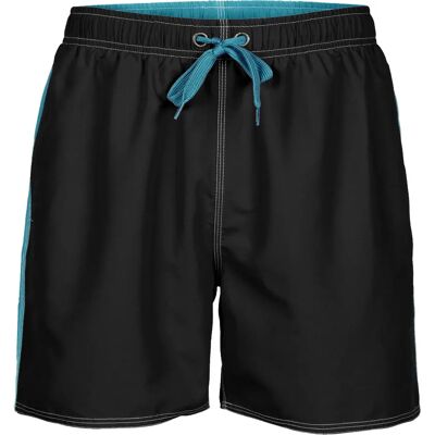 Arena Fundamentals Bicolor Herren Badehose, schwarz S Arena Fundamentals Bicolor Herren Badehose, schwarz S