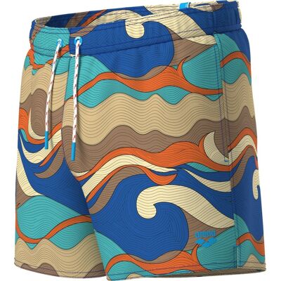 Arena Water Prints Beach AO Herren Badehose, multicolor M Arena Water Prints Beach AO Herren Badehose, multicolor M