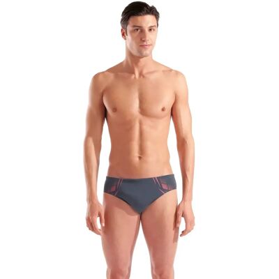 Arena Poseidonia Swim Briefs Herren Badehose, grau 5 Arena Poseidonia Swim Briefs Herren Badehose, grau 5