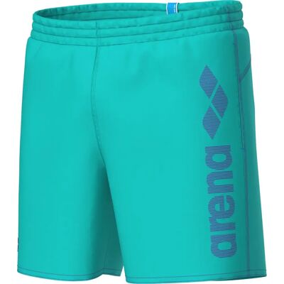 Arena Logotype Beach Herren Badehose, blau L Arena Logotype Beach Herren Badehose, blau L