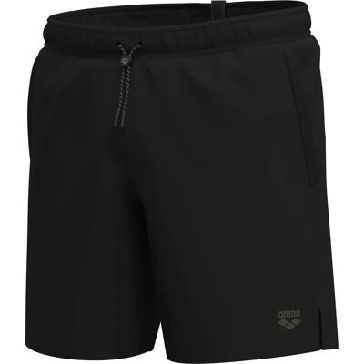 Arena Evo Beach Solid Herren Badehose, schwarz L Arena Evo Beach Solid Herren Badehose, schwarz L