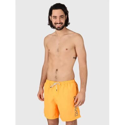 Brunotti Hester Herren Badehose, orange S Brunotti Hester Herren Badehose, orange S