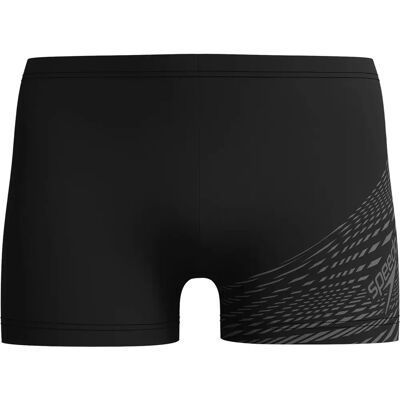Speedo Medley Logo Herren Badehose, grau 38 Speedo Medley Logo Herren Badehose, grau 38