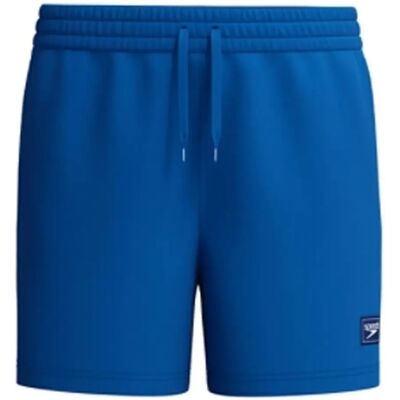 Speedo Classic Logo Volley 13" Herren Badehose, blau S Speedo Classic Logo Volley 13" Herren Badehose, blau S