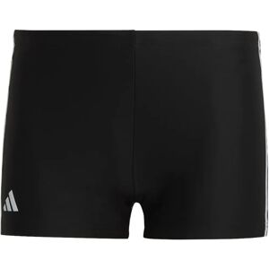 Adidas Classic 3-Streifen Boxer-Badehose Herren schwarz 5 schwarz male