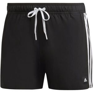 Adidas 3-Streifen CLX Badeshorts Herren schwarz M schwarz male