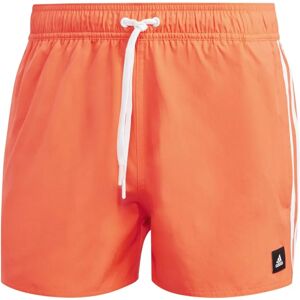 Adidas 3-Streifen CLX Badeshorts Herren rot 2XL rot male