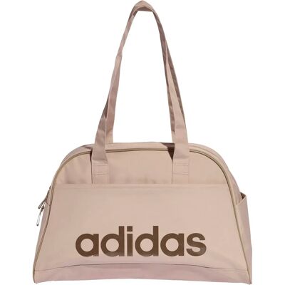 Adidas Linear Essentials Bowling Damen Umhängetasche, braun NS Adidas Linear Essentials Bowling Damen Umhängetasche, braun NS