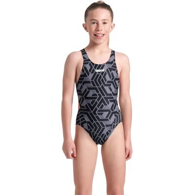 Arena Escape Swim Tech L Mädchen Schwimmanzug, schwarz 140 Arena Escape Swim Tech L Mädchen Schwimmanzug, schwarz 140