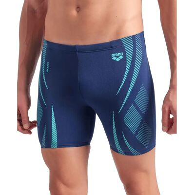 Arena Poseidonia Swim Mid Jammer Herren Tights, blau 10 Arena Poseidonia Swim Mid Jammer Herren Tights, blau 10