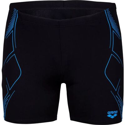 Arena Graphic Swim Mid Jammer Herren Tights, schwarz 9 Arena Graphic Swim Mid Jammer Herren Tights, schwarz 9