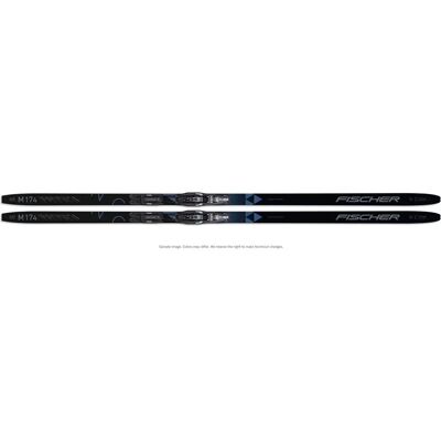 Fischer Twin Skin Cruiser EF Set Langlauf-Sets, schwarz S Fischer Twin Skin Cruiser EF Set Langlauf-Sets, schwarz S
