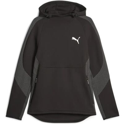 Puma Evostripe DK Herren Kapuzensweater, schwarz L Puma Evostripe DK Herren Kapuzensweater, schwarz L