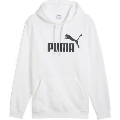 Puma ESS No. 1 Logo FL Herren Kapuzensweater, weiß S Puma ESS No. 1 Logo FL Herren Kapuzensweater, weiß S