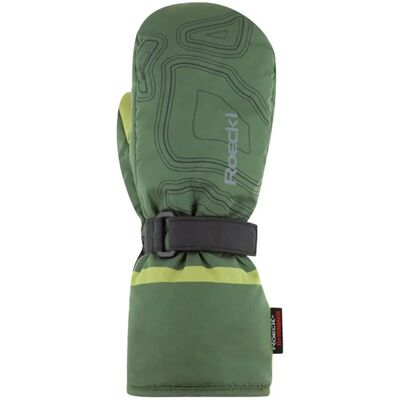 Roeckl Sports Arzberg 2 Kinder Fäustlinge, grün 6,0 Roeckl Sports Arzberg 2 Kinder Fäustlinge, grün 6,0