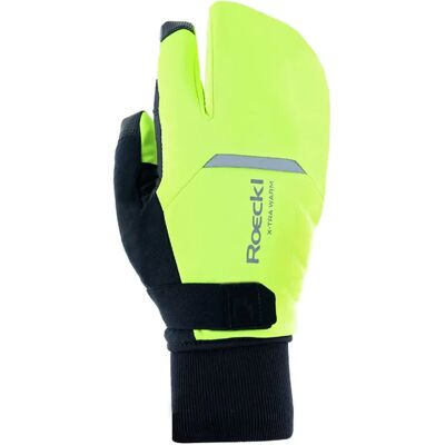 Roeckl Sports Villach 3 Fingerhandschuhe, gelb 8,0 Roeckl Sports Villach 3 Fingerhandschuhe, gelb 8,0