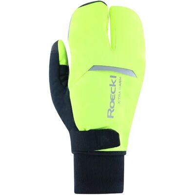 Roeckl Sports Villach 3 Fingerhandschuhe, gelb 11,0 Roeckl Sports Villach 3 Fingerhandschuhe, gelb 11,0