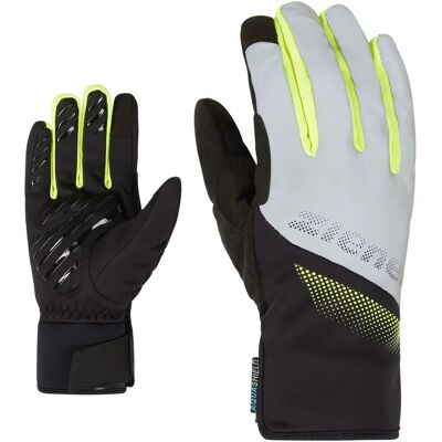 Ziener Dilip Fingerhandschuhe, blau 8 Ziener Dilip Fingerhandschuhe, blau 8