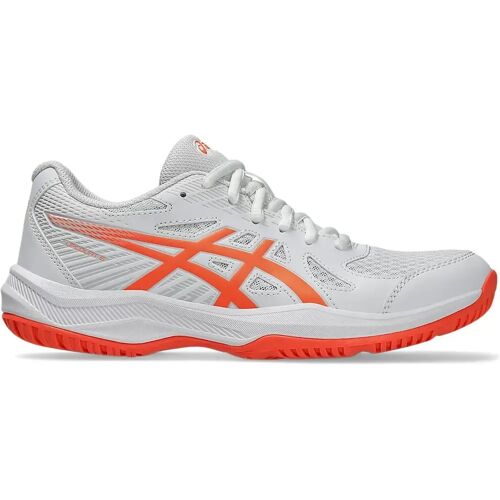 Asics Upcourt 6 Damen Netballschuhe, weiß, Größe 40 40