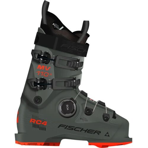 Fischer RC4 110 MV S BOA Herren Pistenschuhe, grau, Größe 45 ⅓ 45 ⅓