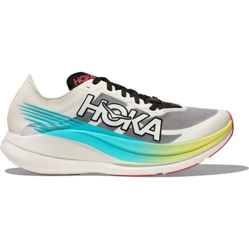 HOKA Rocket X 2 Damen Laufschuhe, weiß, Größe 42 42