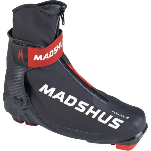 Madshus Redline JR Kinder Langlaufschuhe, schwarz, Größe 39 39