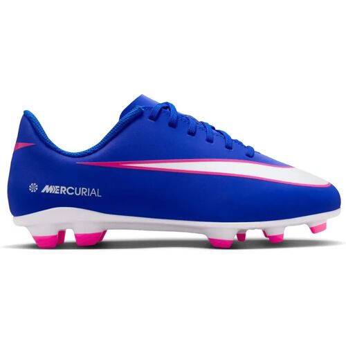 Nike Mercurial Vapor 16 MG Low- Kinder Nockenschuhe, blau, Größe 38 ½ 38 ½