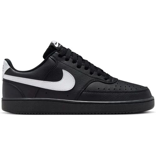 Nike Court Vision Low Herren Freizeitschuhe, schwarz, Größe 45 ½ 45 ½