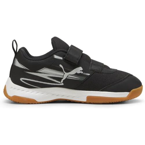 Puma Varion II V Kinder Hallenschuhe, schwarz, Größe 34 ½ 34 ½