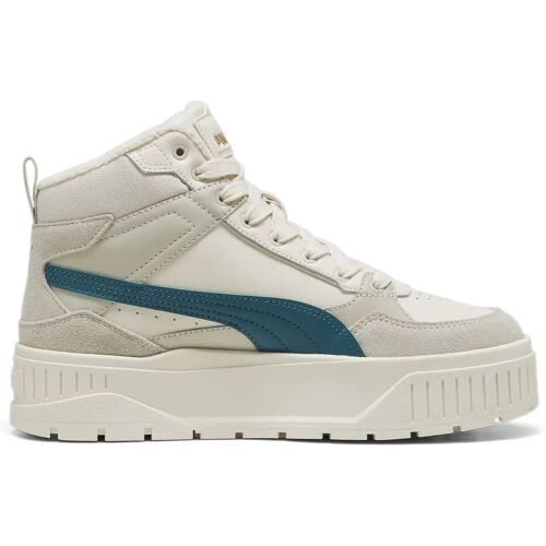 Puma Karmen II Idol Mid WTR Damen Freizeitschuhe, weiß, Größe 42 42