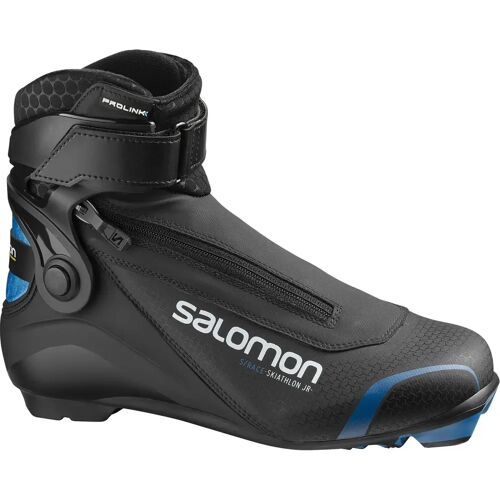 Salomon S/Race Skiathlon Junior Prolink Kinder Langlaufschuhe, schwarz, Größe 40 ⅔ 40 ⅔