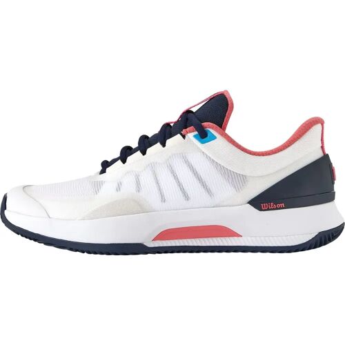 Wilson Intrigue Tour Clay RG Damen Tennisschuhe, weiß, Größe 41 ⅓ 41 ⅓