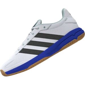 adidas Kids Stabil Indoor Schuhe - Weiß - Hallenschuhe adidas Kids Stabil Indoor Schuhe - Weiß - Hallenschuhe