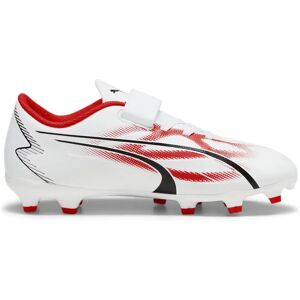 Puma Ultra Play FG/AG V Junior Kinder Nockenschuhe, weiß, Größe 28 28 Puma Ultra Play FG/AG V Junior Kinder Nockenschuhe, weiß, Größe 28 28